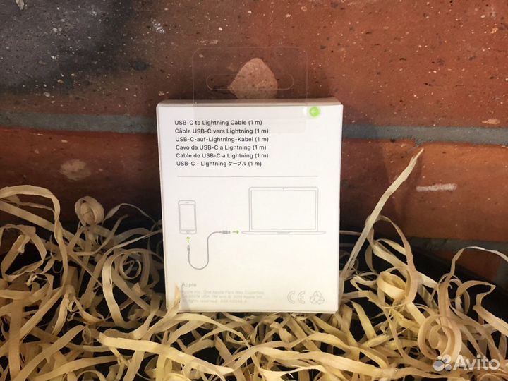 Кабель Apple USB-C/Lightning, (1 м) Оригинал