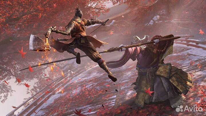 PS4 диск Sekiro Shadows Die Twice Издан. Игра Года