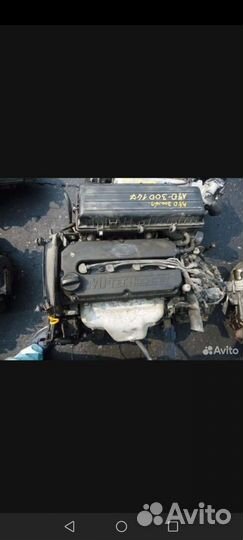 Двигатель на кия рио 1 a5d