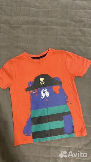 Рубашка и футболка на мальчика 4-5 лет