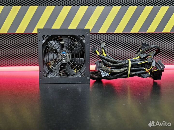 Блок питания Aerocool Kcas 800W 80+ Bronze