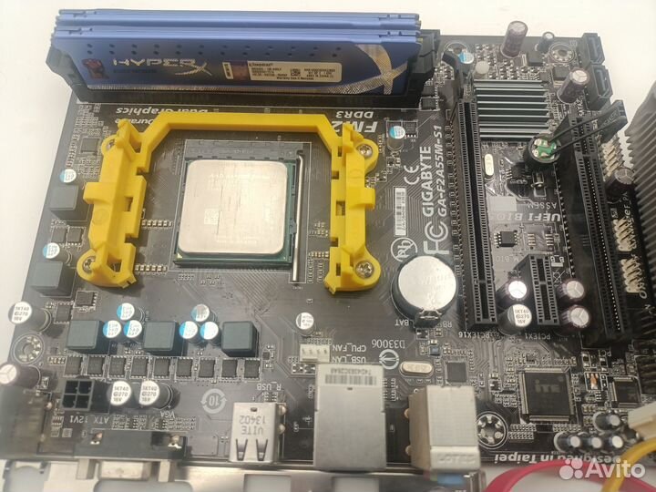 Комплект Материнская плата+Процессор+Память