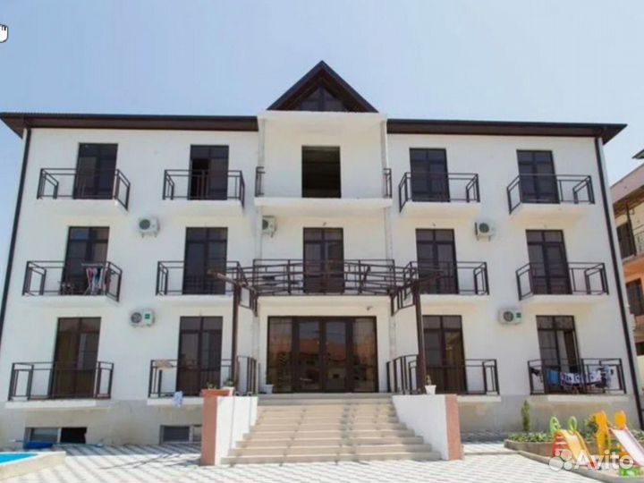 Гостевой дом с бассейном. Готовый бизнес