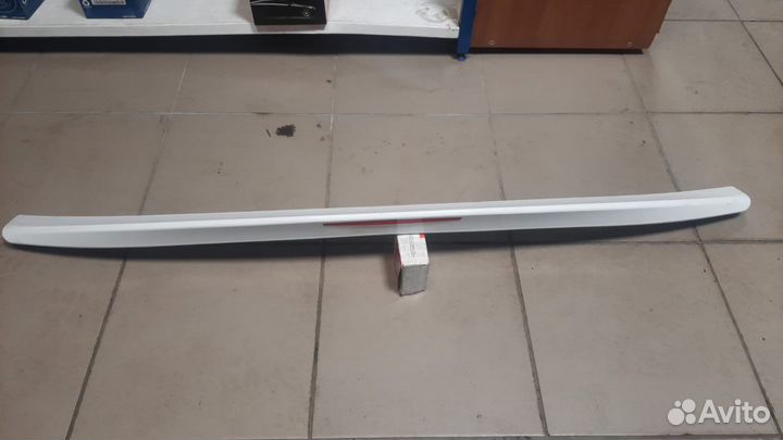 Спойлер на daewoo nexia