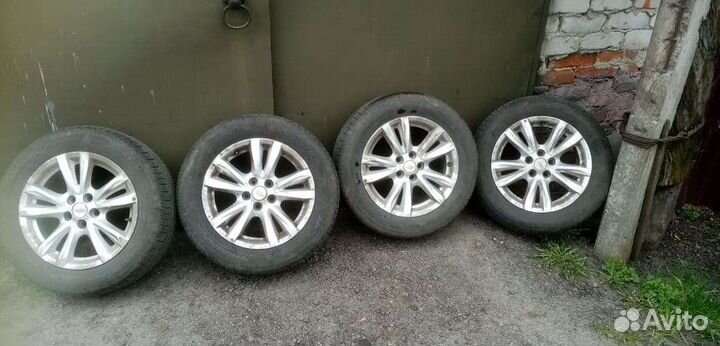 Колеса chevrolet cruze р16