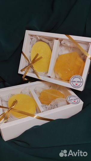 Мыло ручной работы