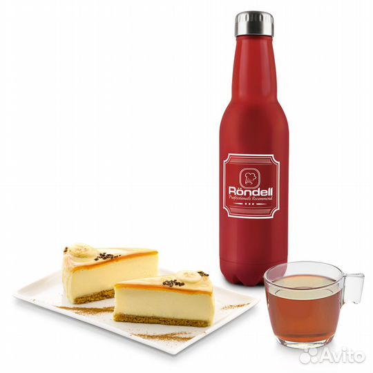 Термос Rondell Bottle Red RDS-914, 0,75 л
