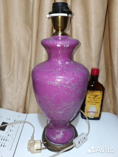 Настольная лампа СССР