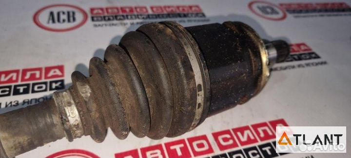 Привод передний левый toyota RAV4