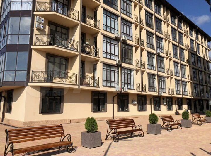 1-к. квартира, 51,3 м², 4/6 эт.