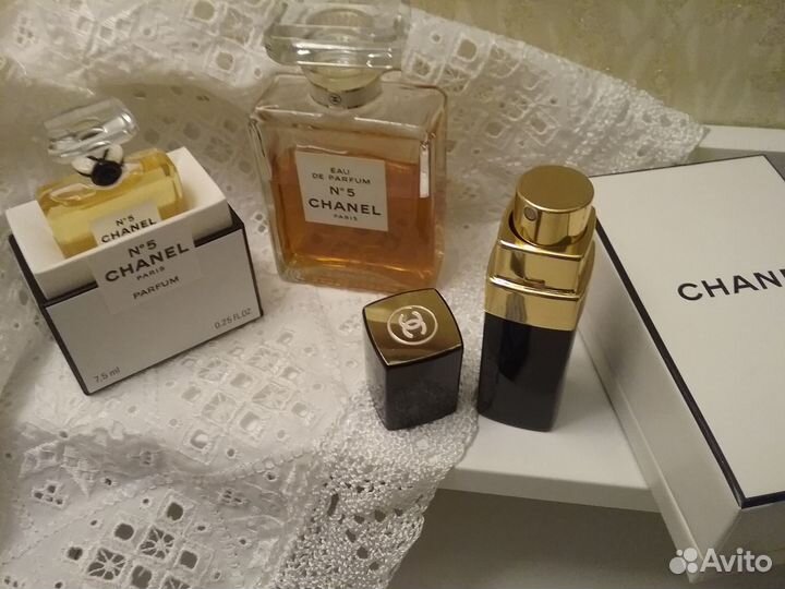 Винтаж Chanel 5 духи Шанель #5 оригинал