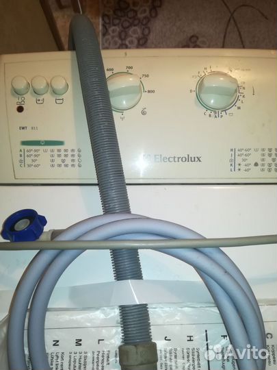 Стиральная машина с вертикальной загрузкой