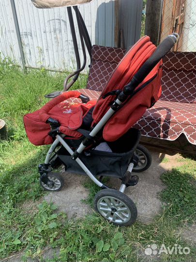 Коляска capella