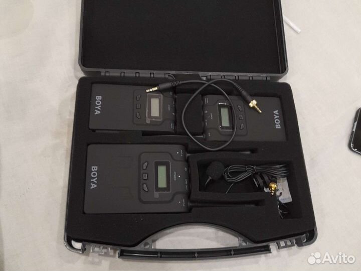 Микрофонная систама Boya BY-WM8 PRO-K2 U