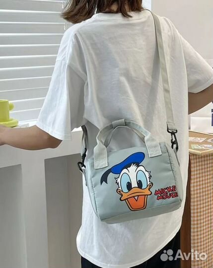 Сумка через плечо для девочки