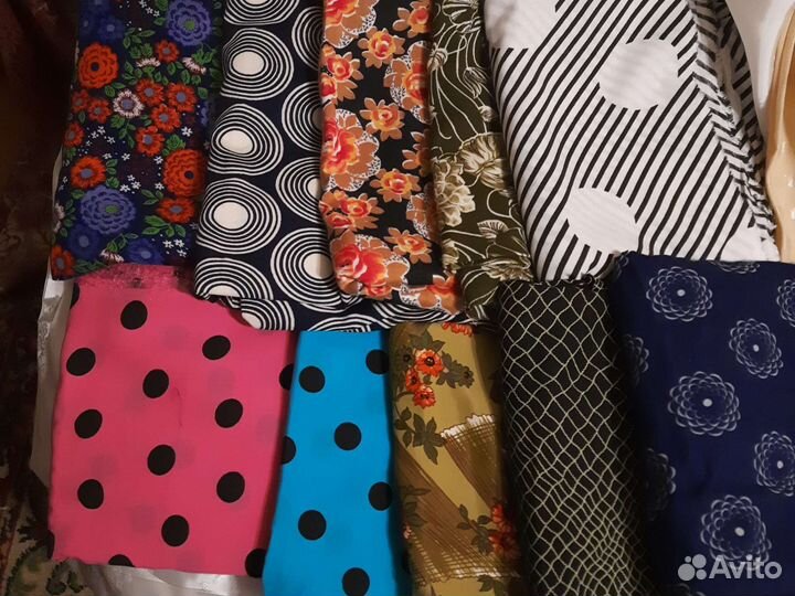 Ткань отрезы