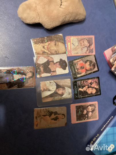 Обмен карточки кпоп продажа