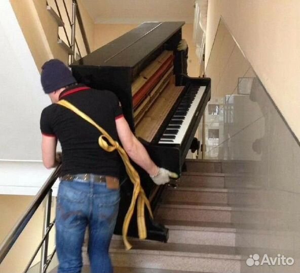 Перевозка пианино,роялей,сейфов.Такелажные работы