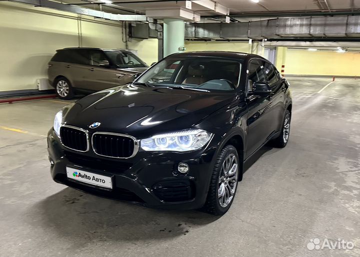 BMW X6 3.0 AT, 2016, 139 000 км