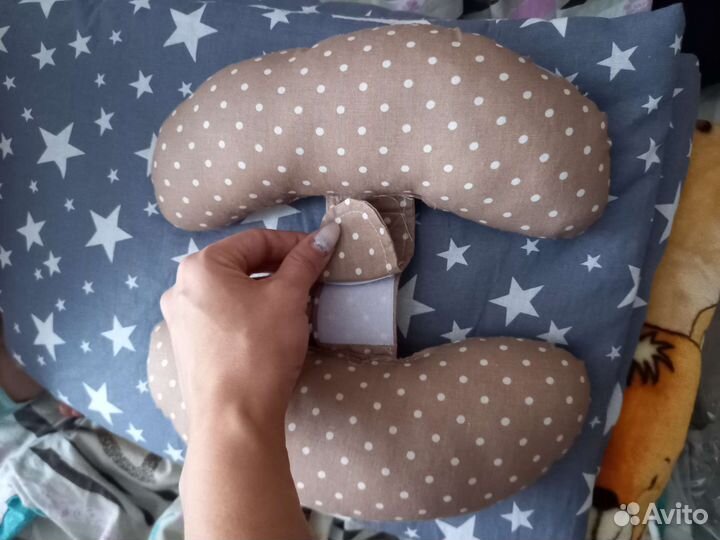 Подушка валик