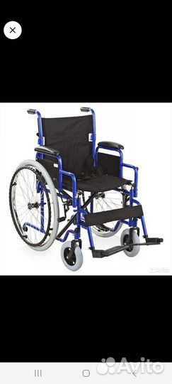 Инвалидная коляска новая