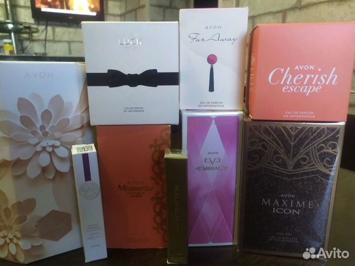Парфюмерная вода Avon, Фаберлик новая и б/у