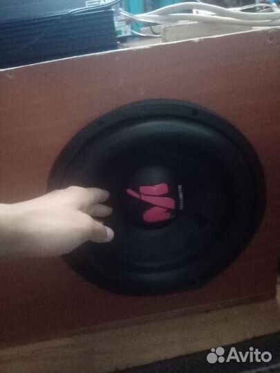 Сабвуфер Мачета 12 д2 прошка