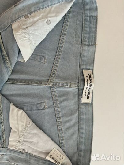 Джинсы мужские классические Colins jeans wear