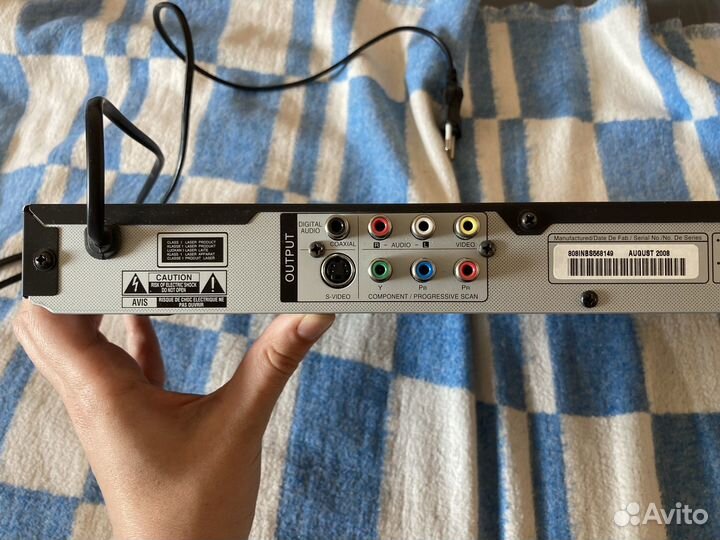 DVD плейер LG DV840