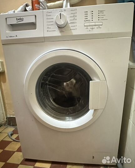 Стиральная машина beko WRS 55P1 BWW