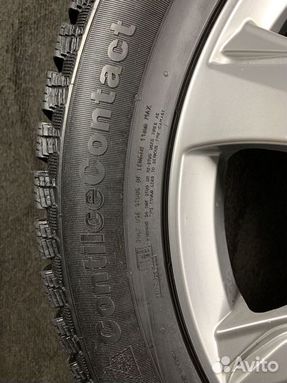 Зимние Колёса Toyota 215/55 R17 Б/у