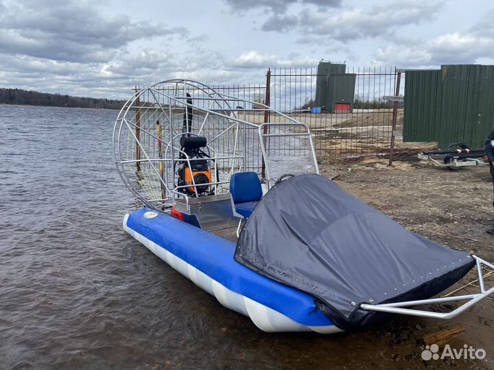 Аэролодка «Бриз 370 Малек» Lifan 29 л.с