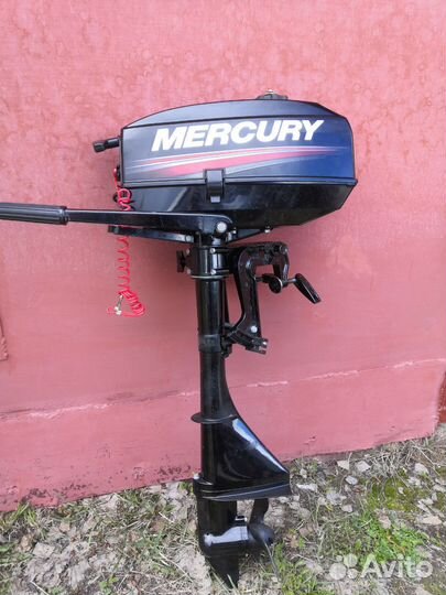Лодочный мотор Mercury 2.5