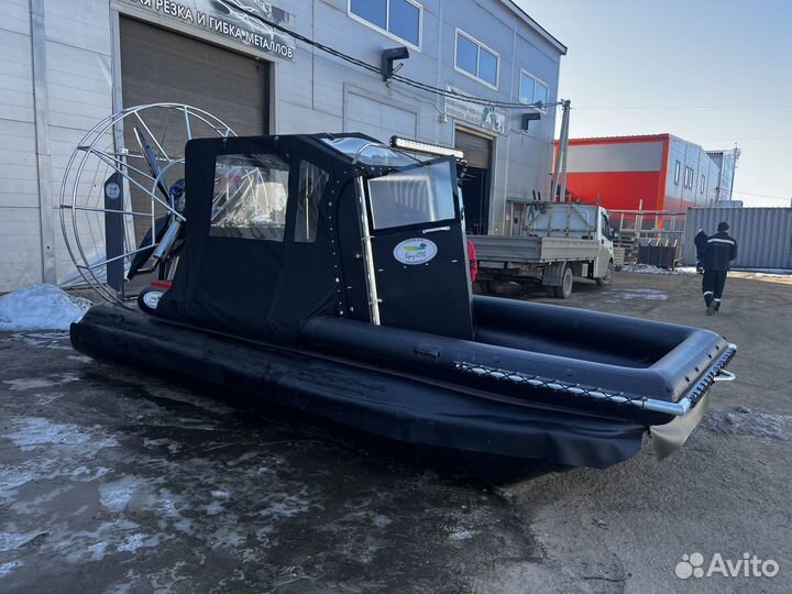 Аэролодка 535 Бриз 130 лс Хонда