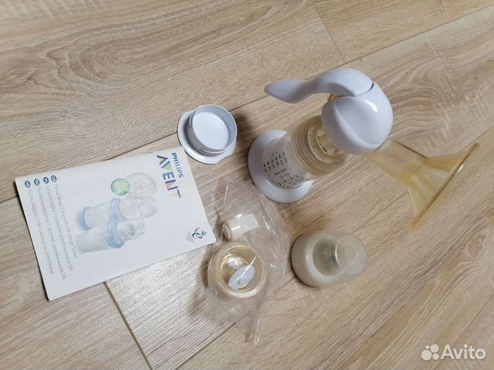 Молокоотсос avent ручной