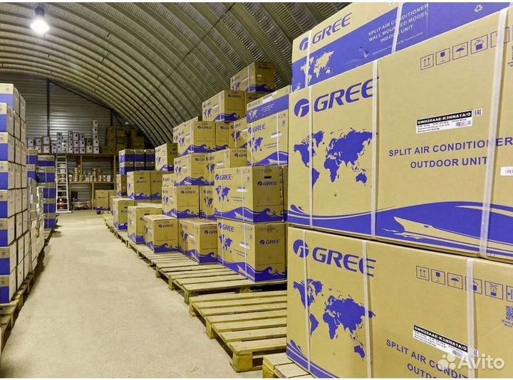 Сплит-система с подмесом воздуха