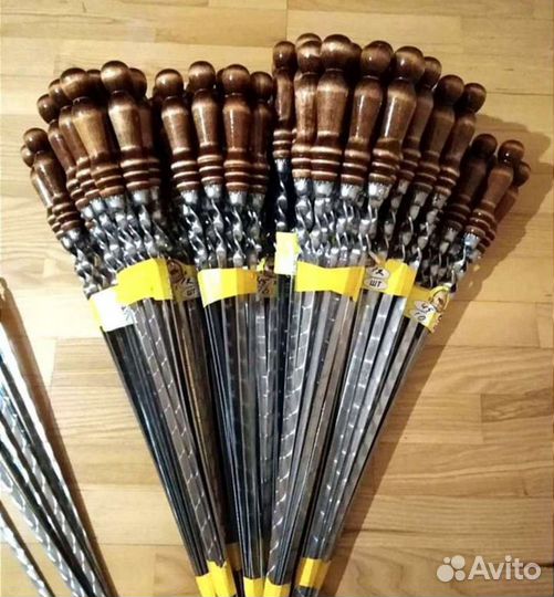 Шампура из нержавейки