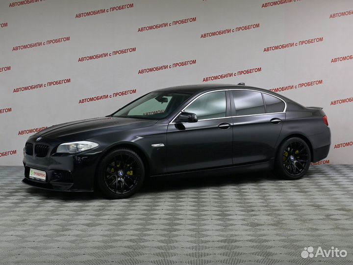 BMW 5 серия 2.0 AT, 2012, 145 244 км
