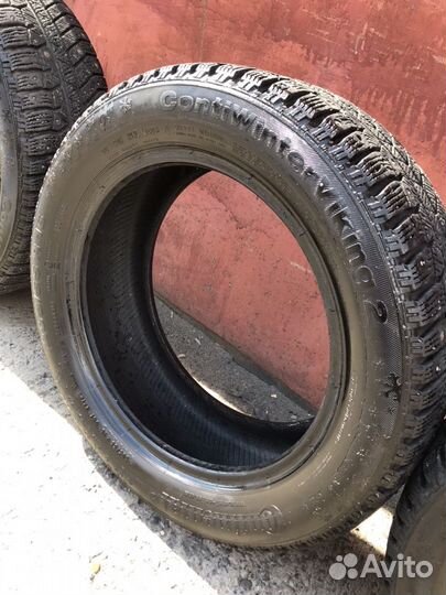 Continental ContiWinterViking 2 205/55 R16