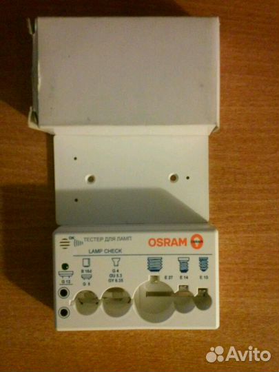 Тестер для проверки ламп