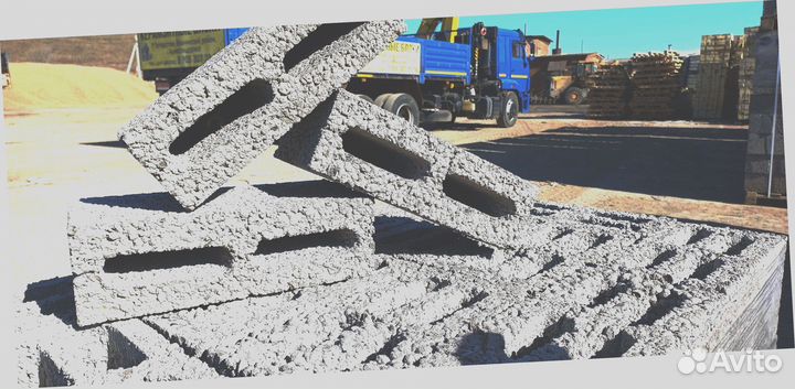 Перегородочные керамзитобетонные блоки ECO 989