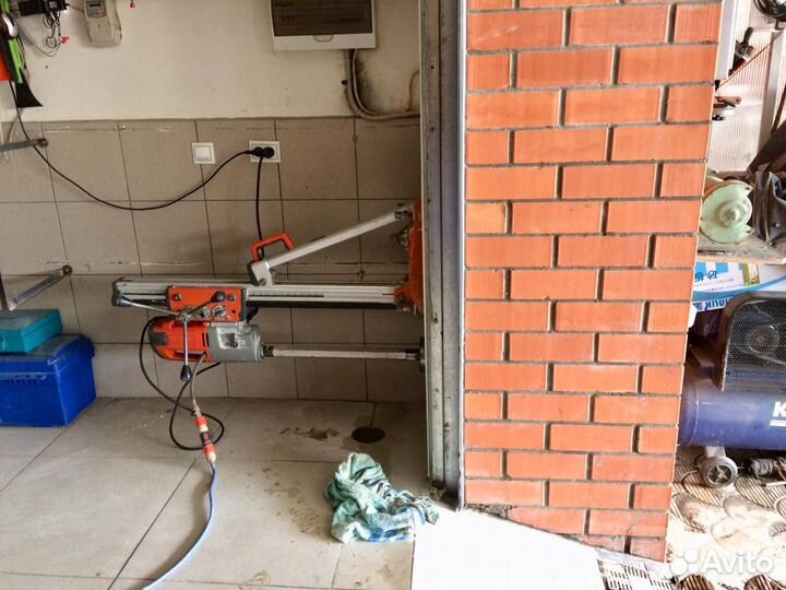 Алмазное сверление