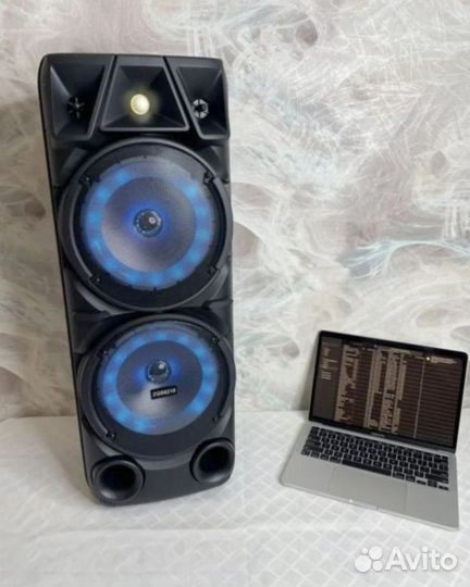 Блютуз колонка