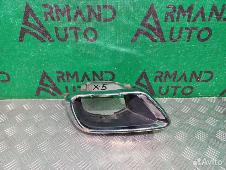 Насадка глушителя правая Bmw X5 G05 2018-Нв