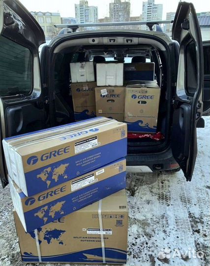 Кондиционеры под ключ