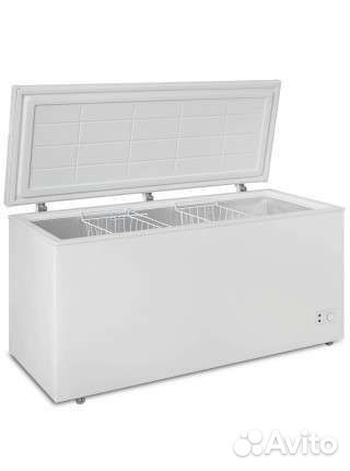 Морозильный ларь бирюса 455kx