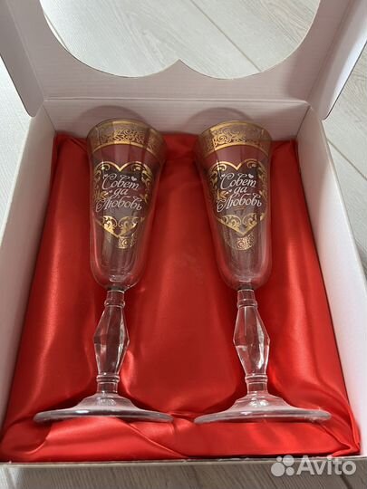 Свадебные бокалы