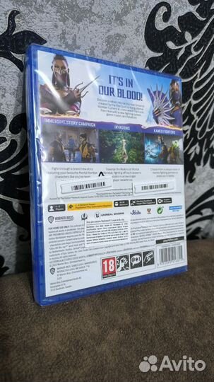 Новый диск Mortal Combat 1 для PS5