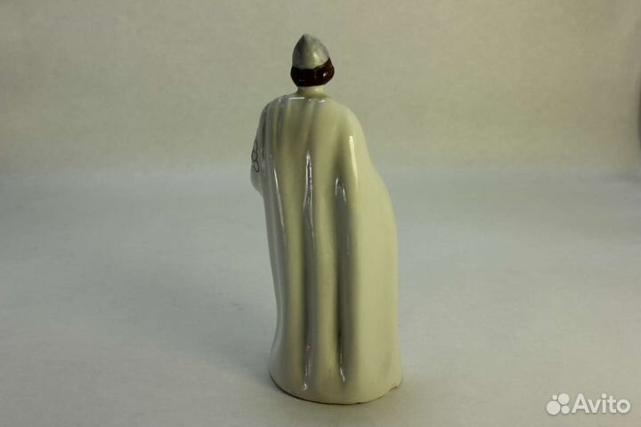 Фарфоровая статуэтка Александр Невский