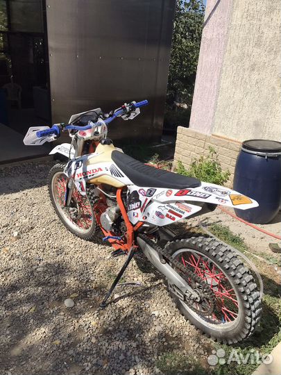 Мотоцикл kayo T2 MX 2019г